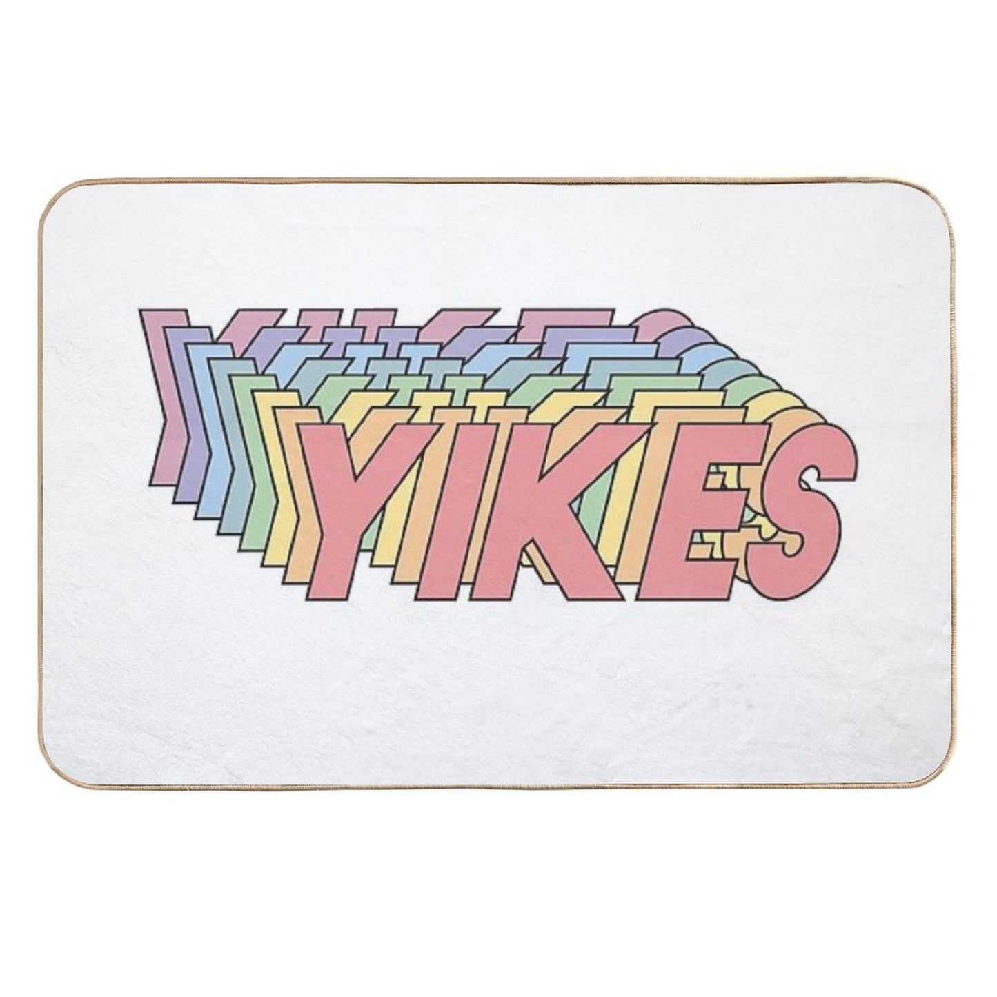 YIKES  Odorless Bath Mat