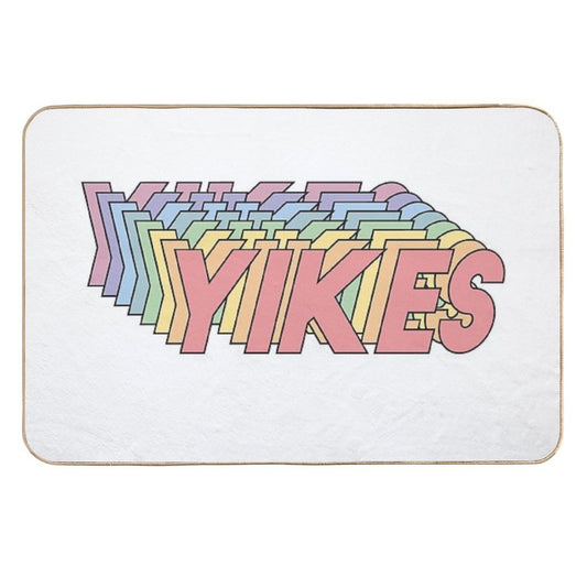 YIKES  Odorless Bath Mat