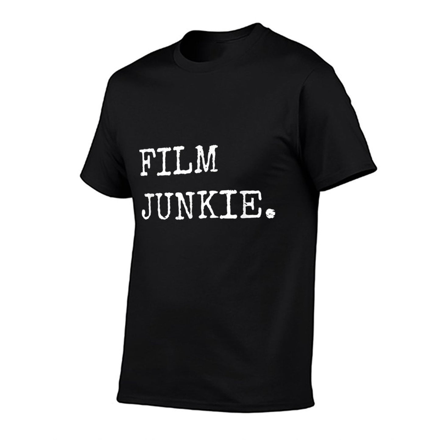Filming By Design Company Adult Unisex Black Modern Letter Print Casual Film Director Movie Maker Gifts Film Junkie Filmmaking  Lightweight T-Shirt