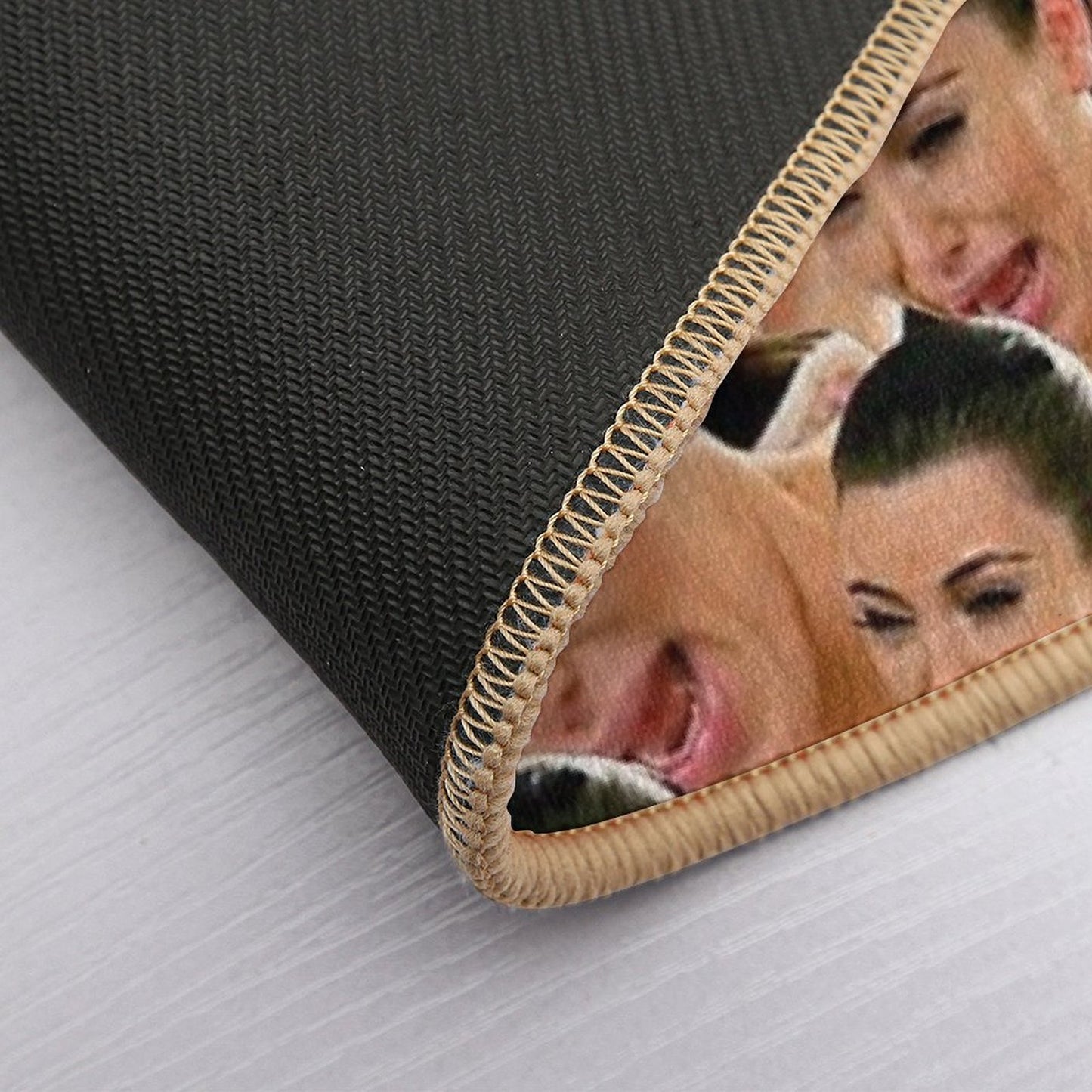 Crying Kim Kardashian  Fade-Resistant Bath Mat