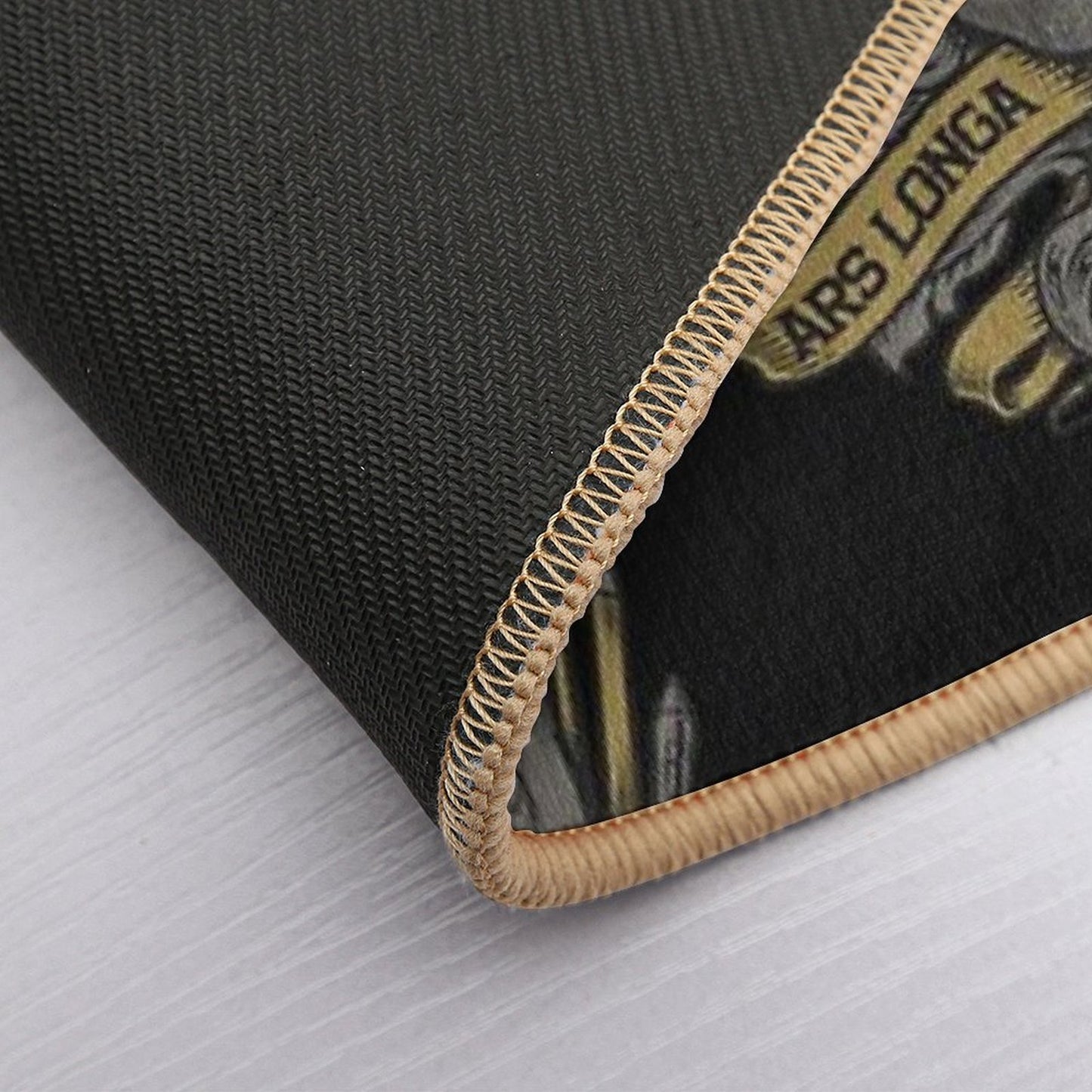 ARS LONGA, VITA BREVIS  High-Traffic Bath Mat