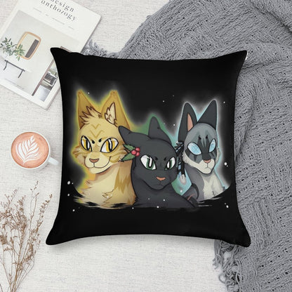 Power of Three Soft Style Accent Throw Pillow