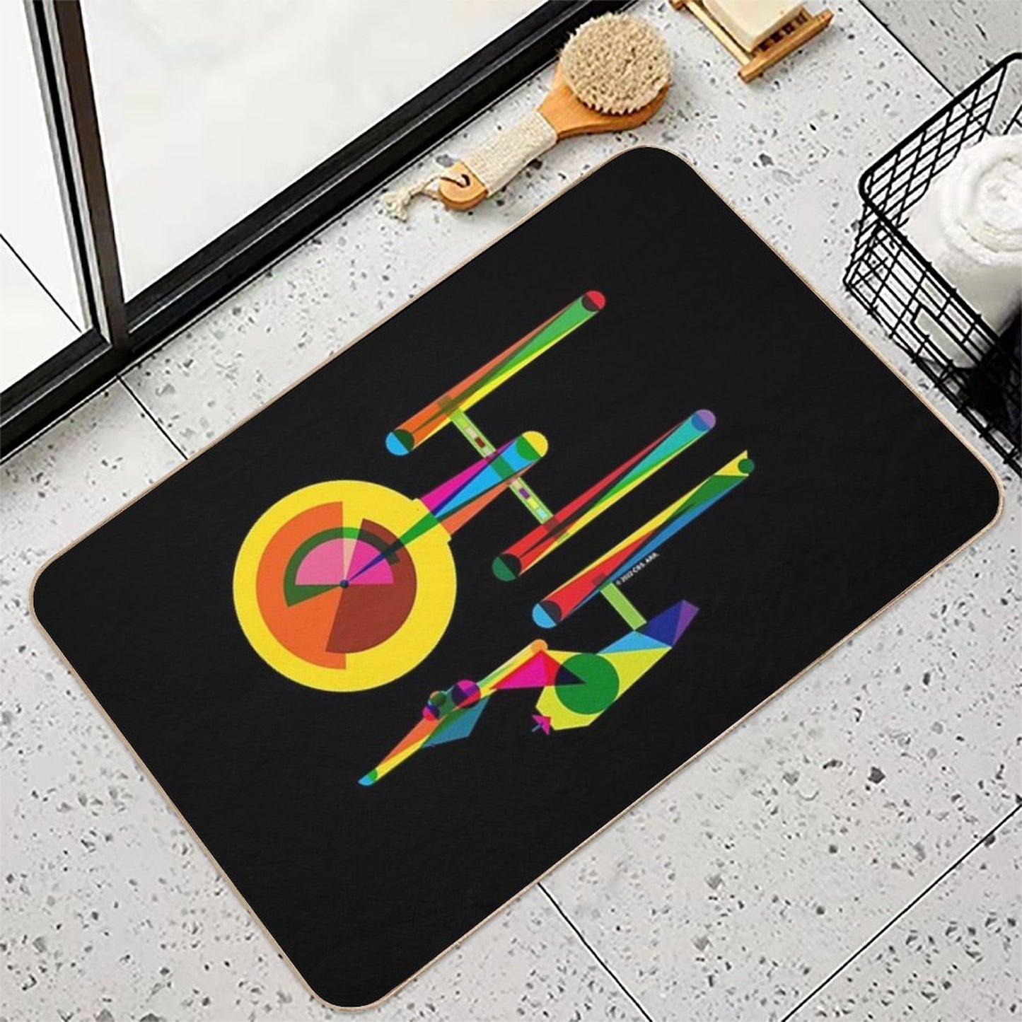 Enterprise  Versatile Bath Mat