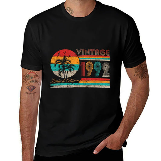 Vintage 1992 Limited Edition 30th Birthday  Soft T-Shirt