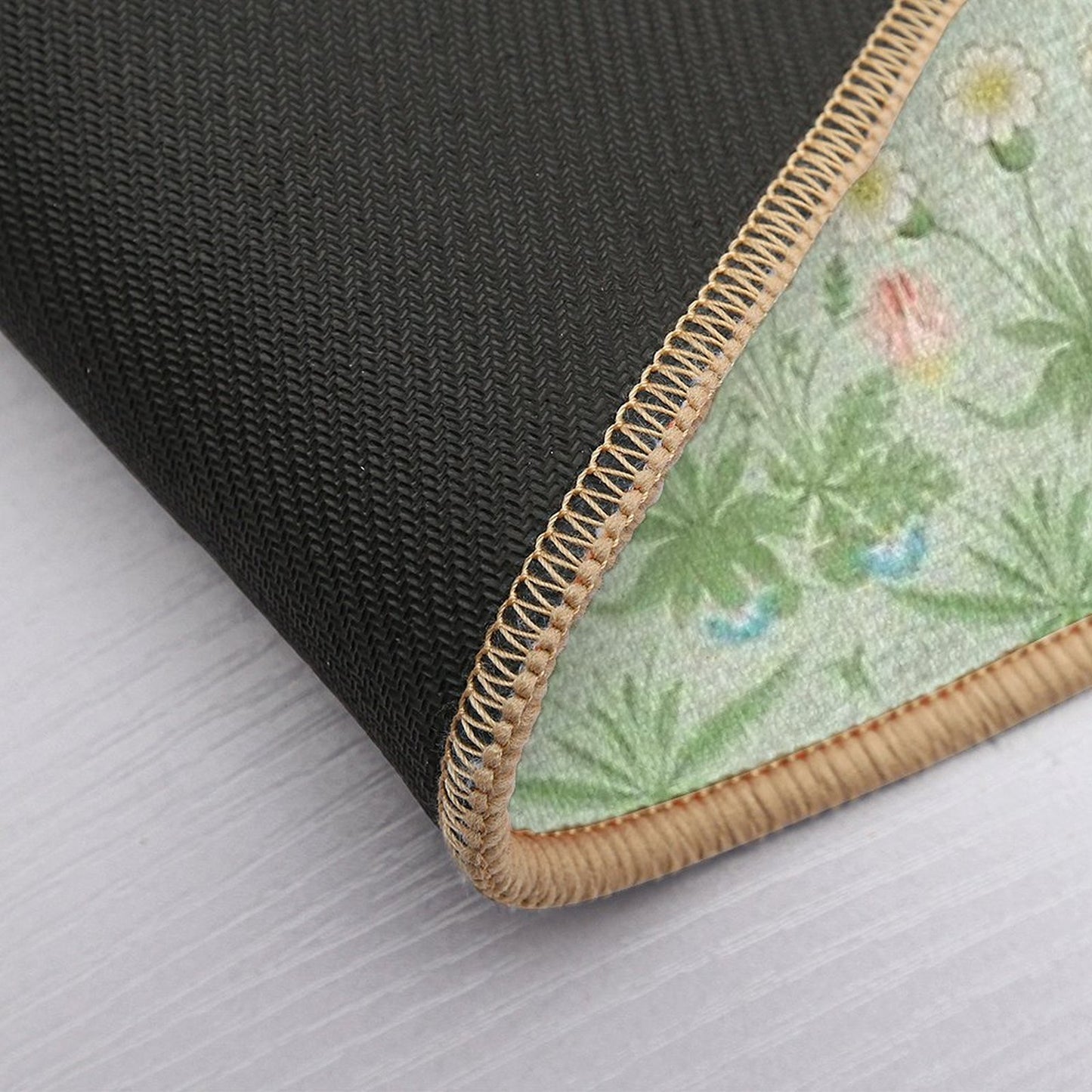 William Morris Patterns  Eco-Friendly Bath Mat