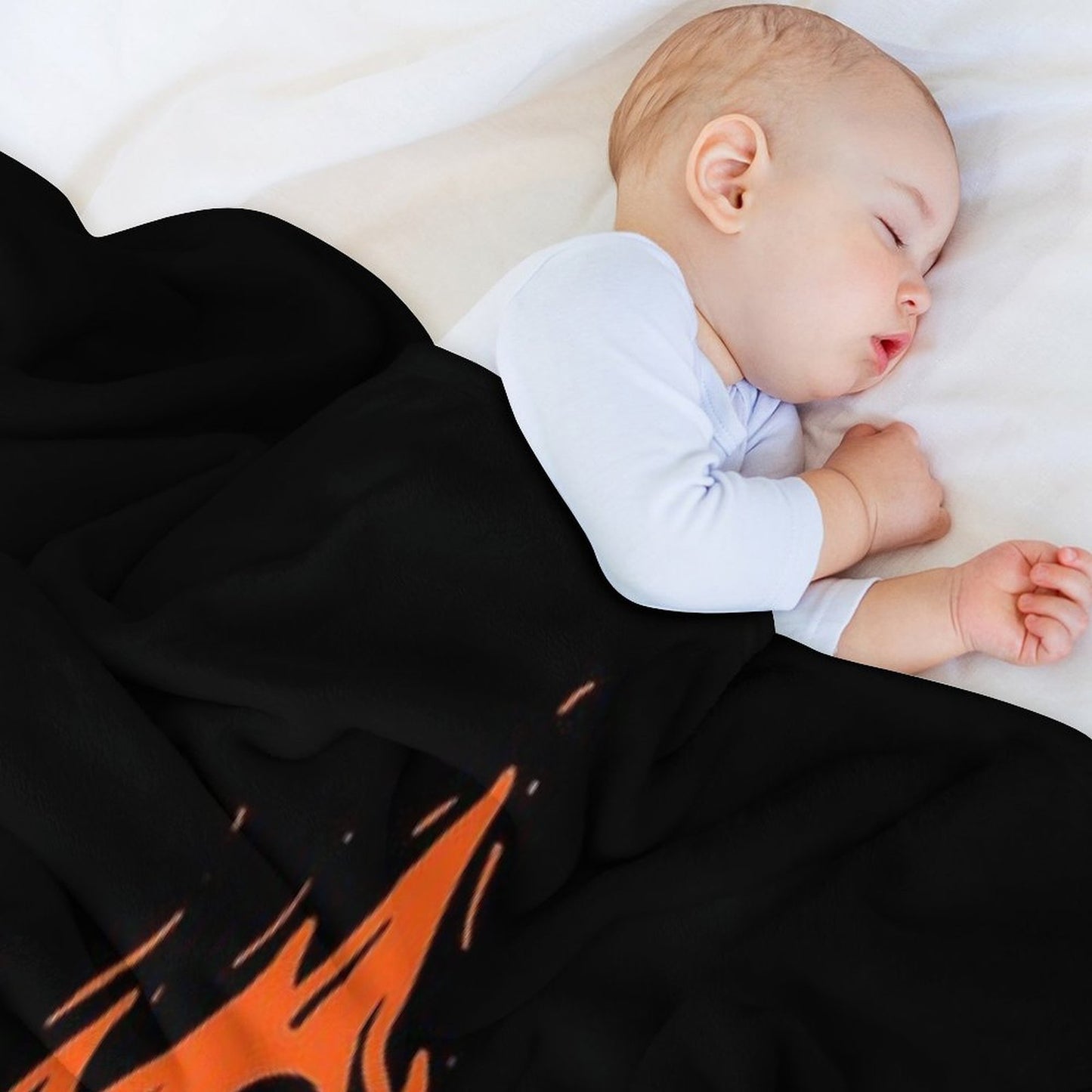 She Was The Heir of Ash And Fire Wrinkle-free Throw Blanket