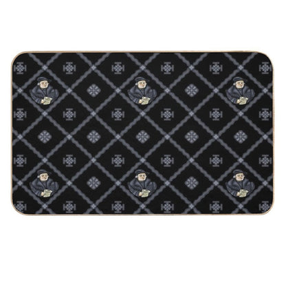 Martin Luther  Absorbent Bath Mat