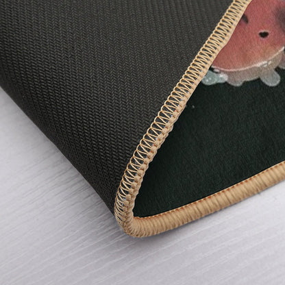 Capybath Time - Dark  Absorbent Bath Mat