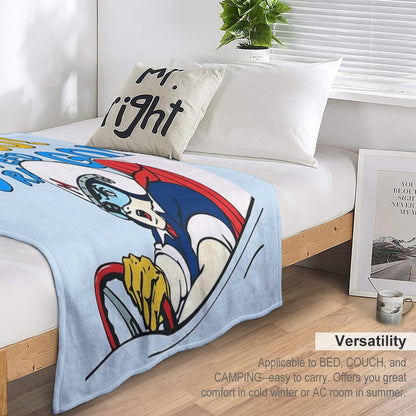 Go Speed Racer Go! Comfort Throw Blanket