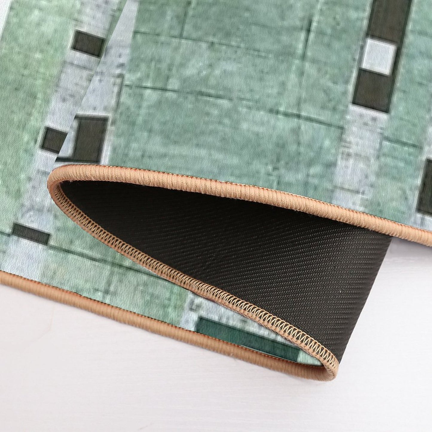 Early Winter Birches  Anti-Trip Bath Mat