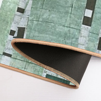 Early Winter Birches  Anti-Trip Bath Mat