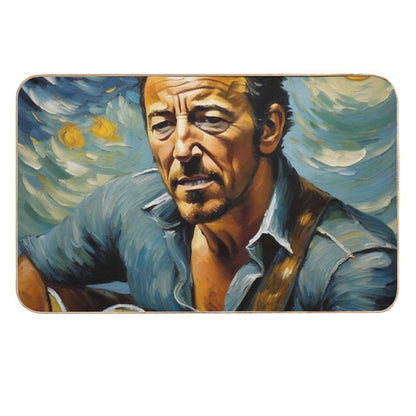 Bruce Springsteen  Stain-Proof Bath Mat