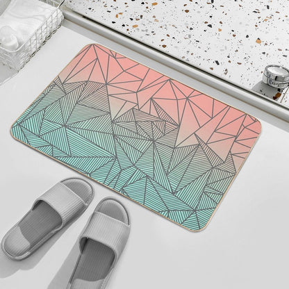 Bodhi Rays  Non-Slip Bath Mat