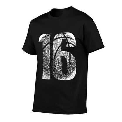 16th Birthday Boy Basketball Player Basketball 16 Years Old  Classic T-Shirt