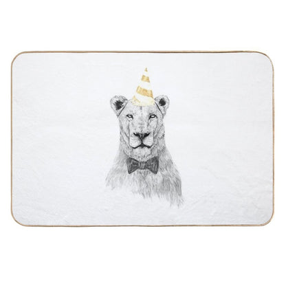 Get The Party Started (color)  Rapid-Drying Bath Mat