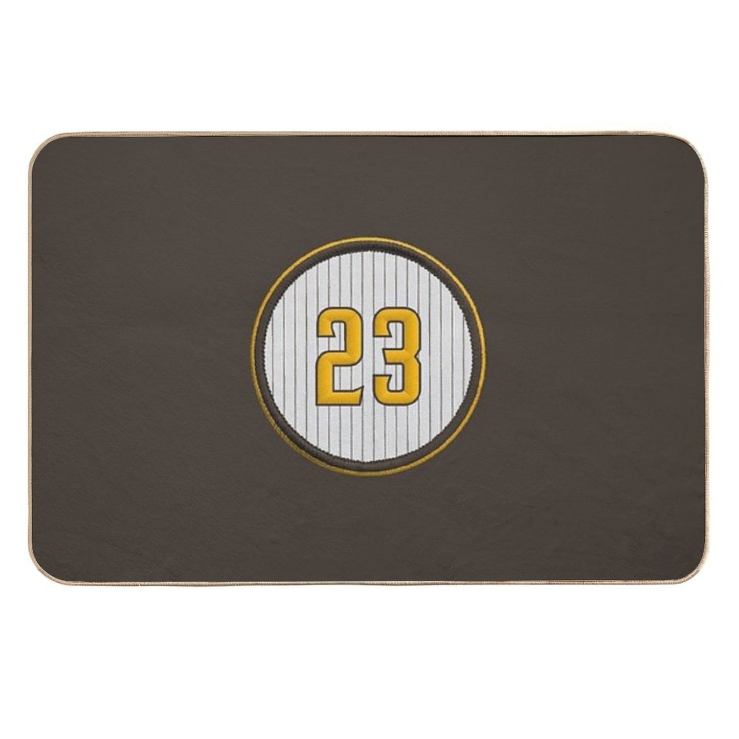 23 - El Niño (alt Version)  Fade-Resistant Bath Mat