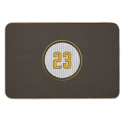 23 - El Niño (alt Version)  Fade-Resistant Bath Mat