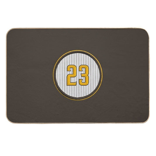 23 - El Niño (alt Version)  Fade-Resistant Bath Mat
