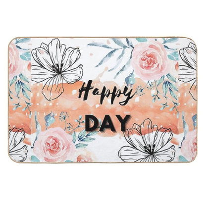 Happy Day  Multi-Purpose Bath Mat