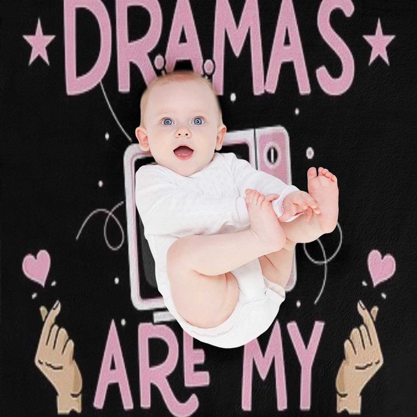 Korean Dramas Are My Therapy Shirt, K-Drama Fan Shirt, K-Drama Addict Shirt, Korean Drama Lover Shirt, Korea Oppa Shirt, K Drama Durable Throw Blanket