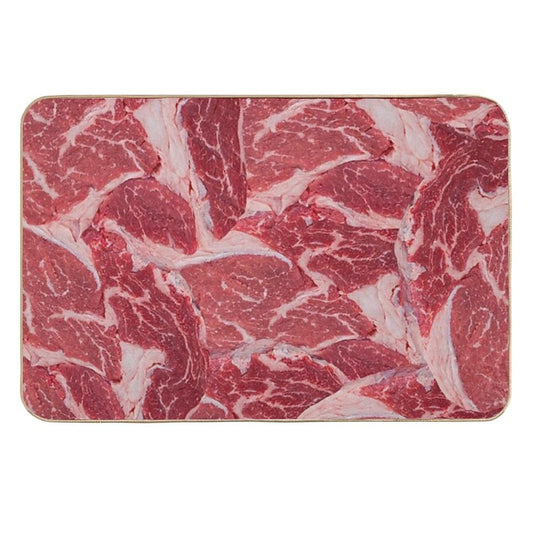 Meat  High-Traffic Bath Mat