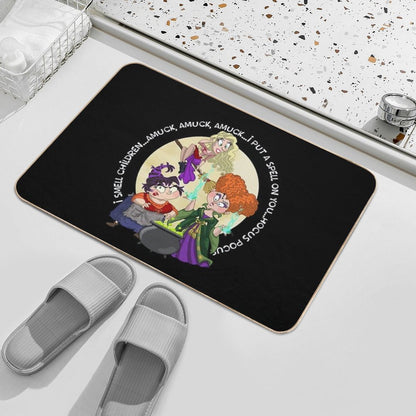 The Sanderson Sisters  Multi-Purpose Bath Mat