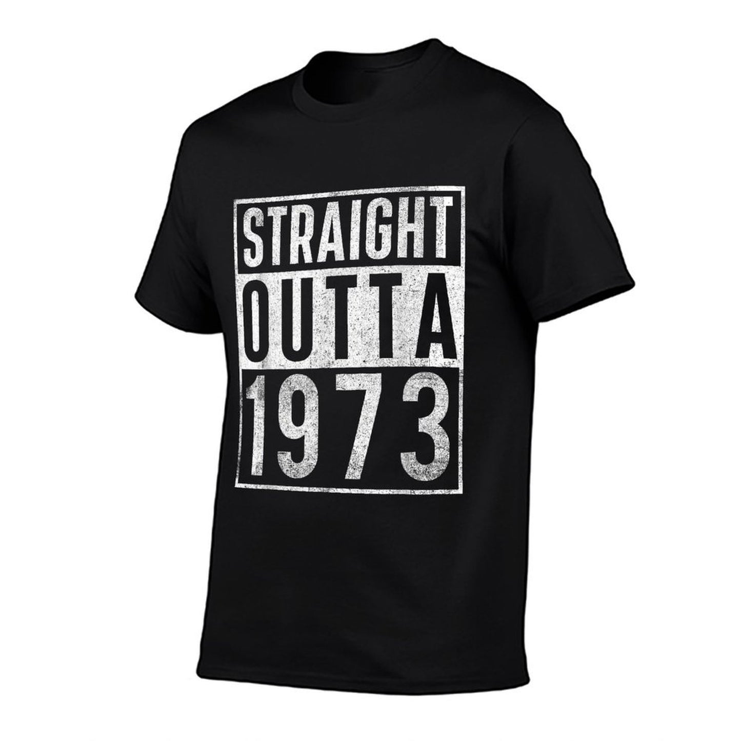 Straight Outta 1973 Year Of Birth Birthday  Classic T-Shirt
