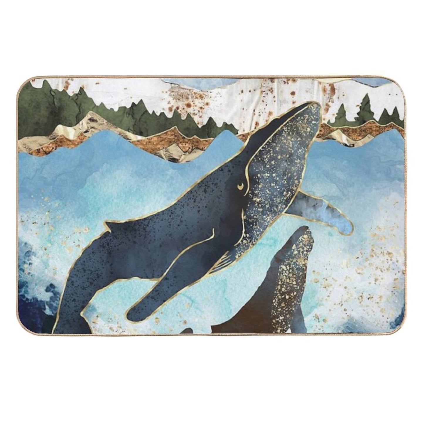 Bond V  Pet-Safe Bath Mat