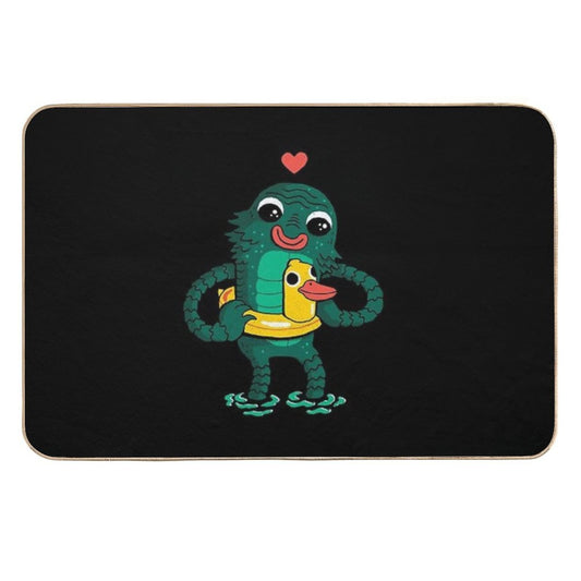 Swamped With Love  Long-Lasting Bath Mat