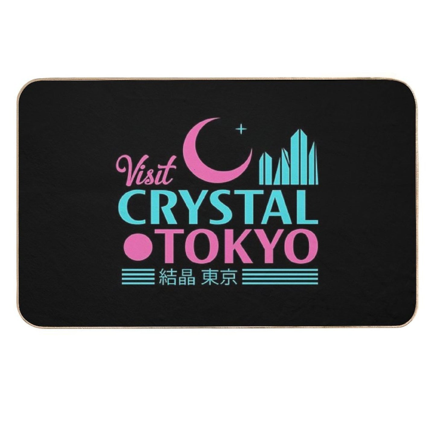 Crystal Tokyo  Pet-Safe Bath Mat