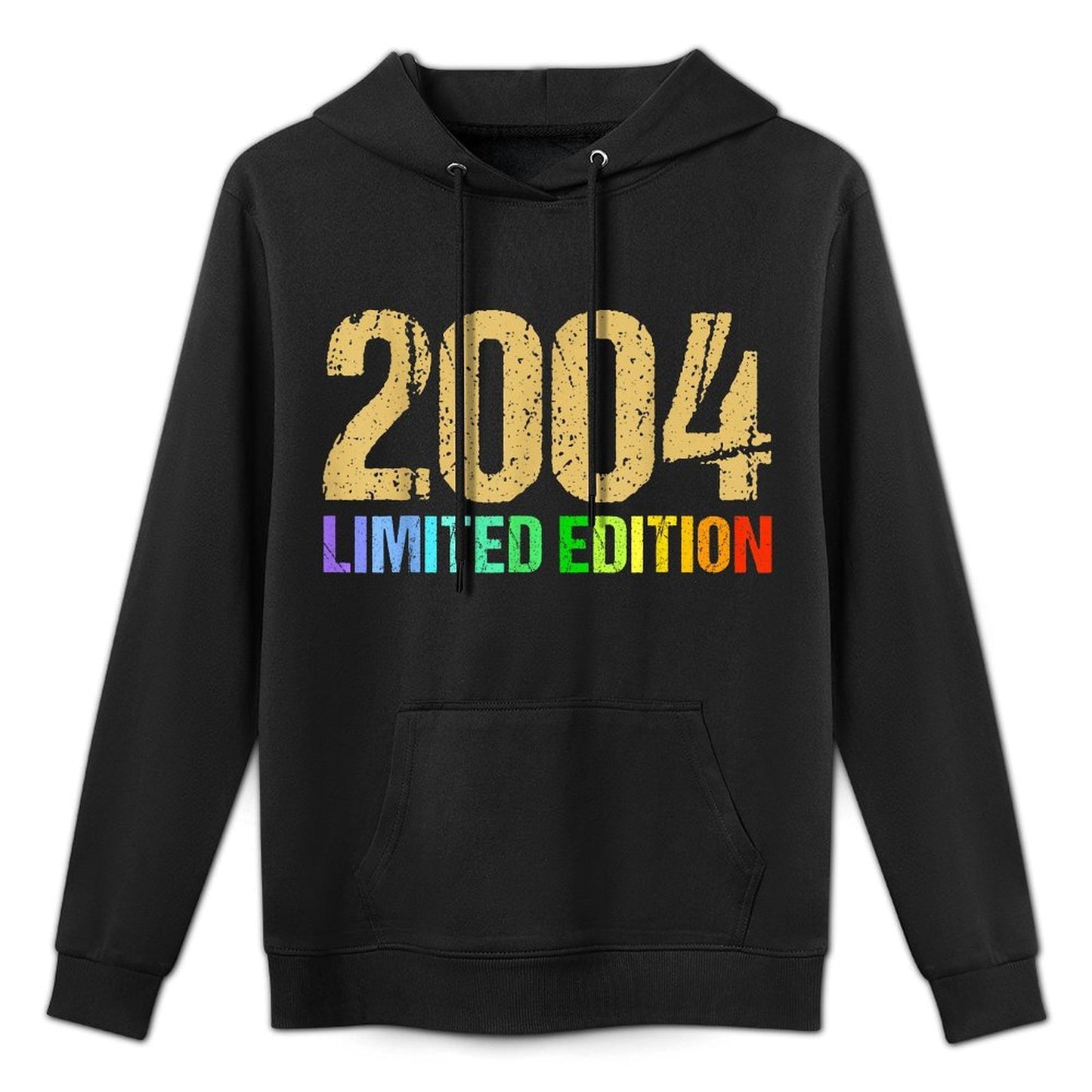 21st Birthday Man Woman 21 Years 2004 Decorative Funny Gift Versatile Streetwear Hoodie