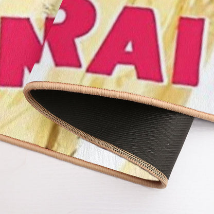 Singing in The Rain  Fade-Resistant Bath Mat