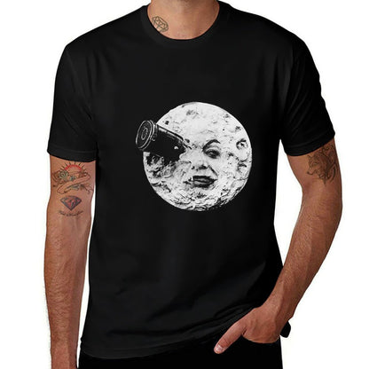 A Journey to The Moon Trip to The Moon Le Voyage Dans La Lune  Moisture-wicking T-Shirt
