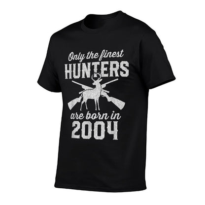 21 Year Old Deer Hunter 21st Birthday Hunting  Easy-care T-Shirt