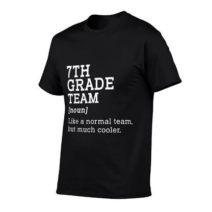 7th Grade Team Back to School Teacher Seventh Grade Team  Moisture-wicking T-Shirt