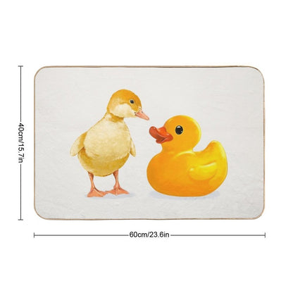 Little Duckling Meet A Friend  Pet-Safe Bath Mat