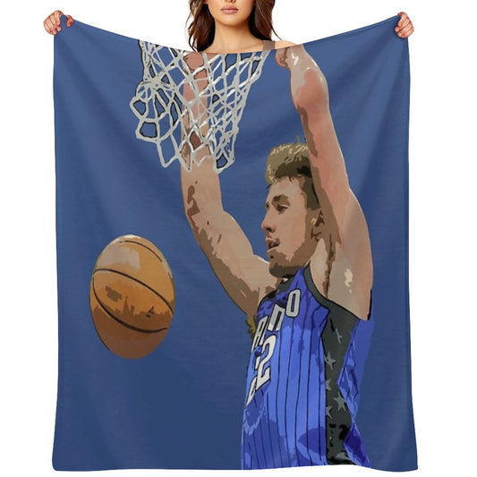 Franz Wagner Anti-pilling Throw Blanket