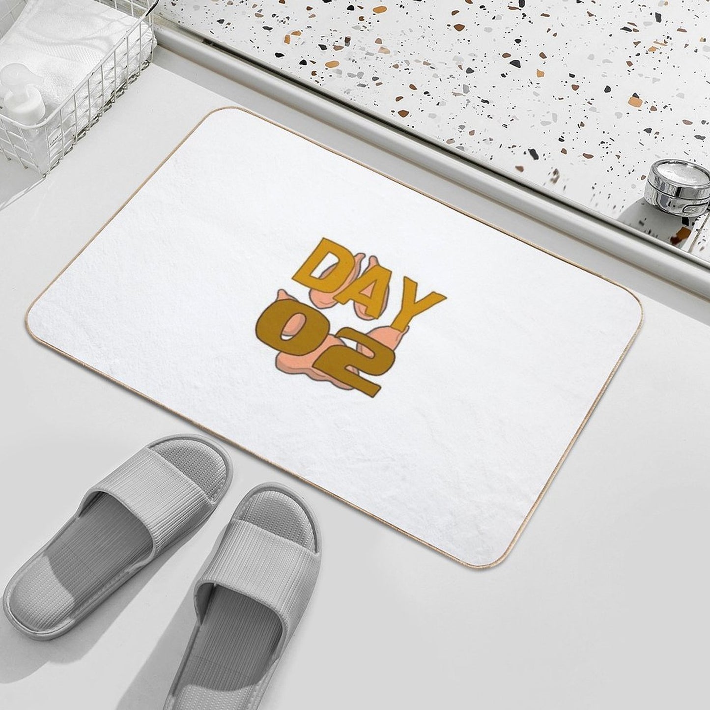 KEVIN DAY 02  Toxin-Free Bath Mat