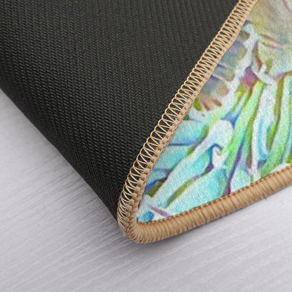 Ready For Lunch - Ocean Animals  Repositionable Bath Mat