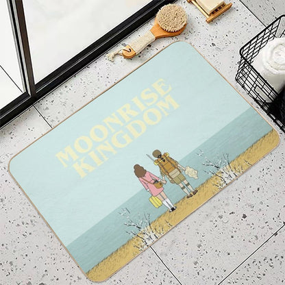 Wes Anderson Movie  High-Traffic Bath Mat