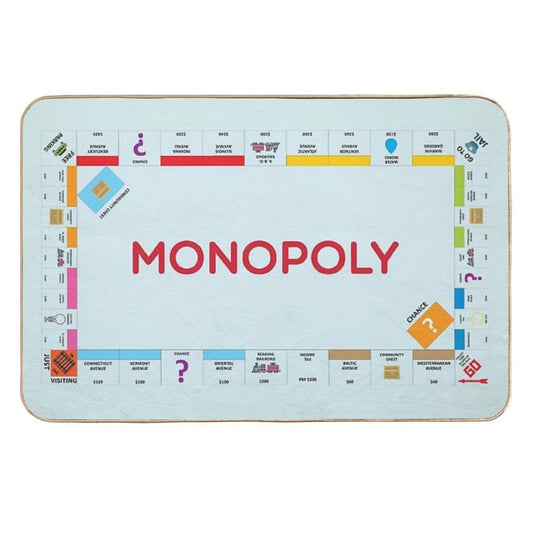 Monopoly  Long-Lasting Bath Mat