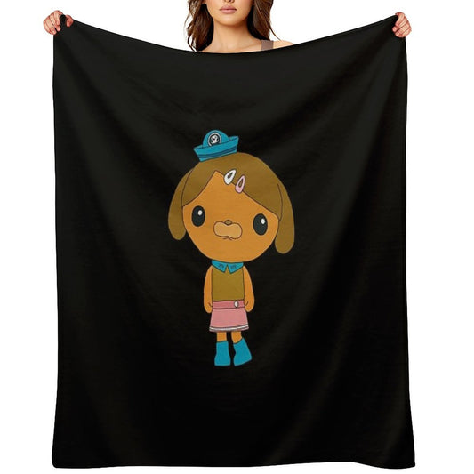 Dashi - Octonauts Travel-friendly Throw Blanket