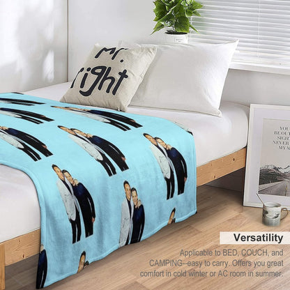 Ant And Dec [2] Sustainable Throw Blanket