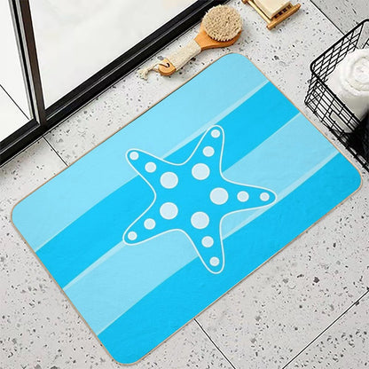 Starfish  Eco-Friendly Bath Mat