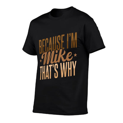 Funny Mike  Graphic-printed T-Shirt