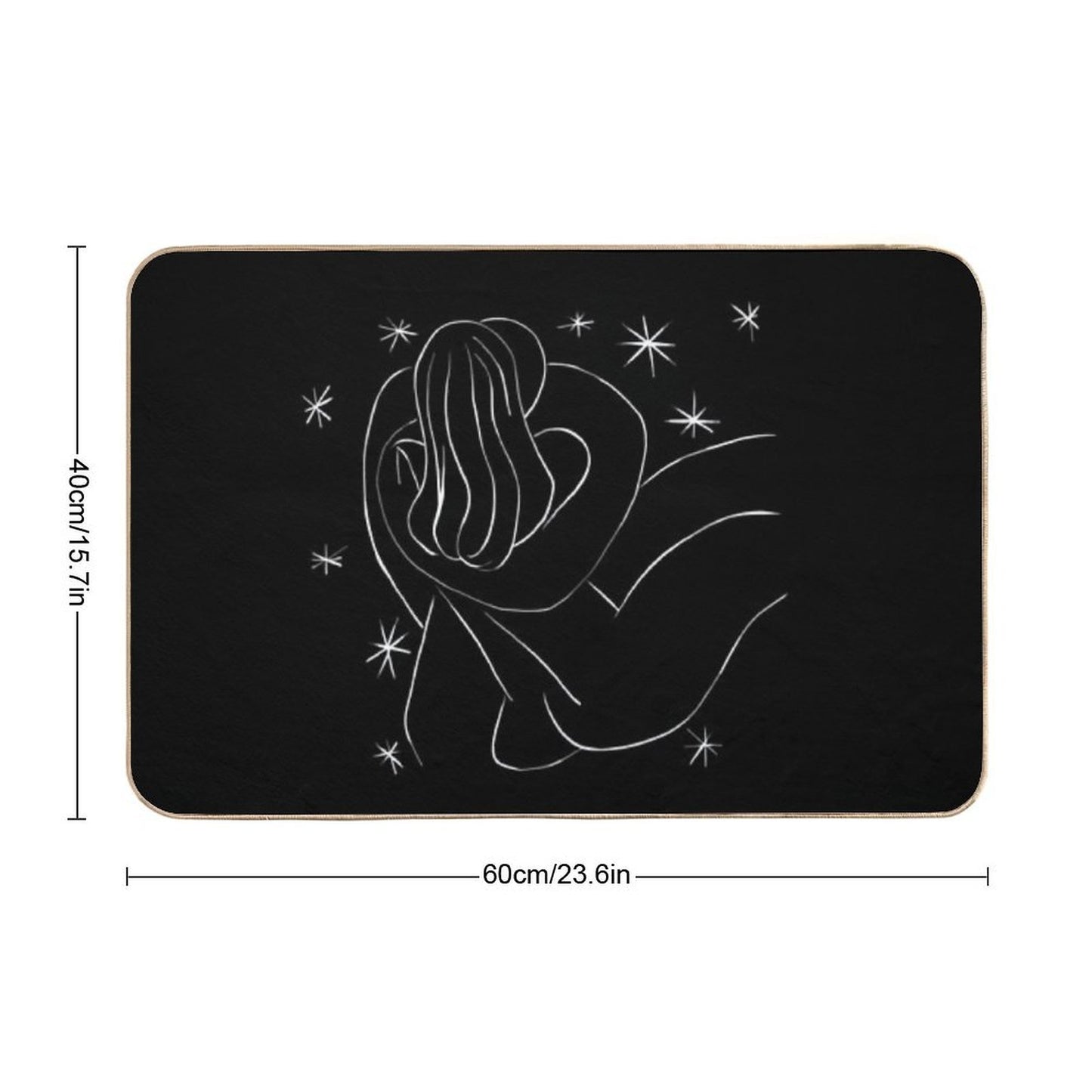 Matisse Loving Couple #3  Eco-Friendly Bath Mat