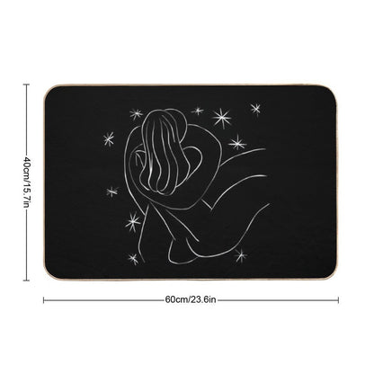 Matisse Loving Couple #3  Eco-Friendly Bath Mat