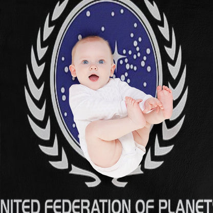 United Federation of Planet Quick-dry Throw Blanket