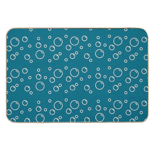 Bubble World  Non-Slip Bath Mat