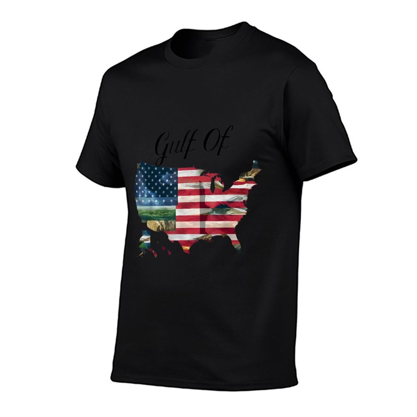 Gulf of United States of America  Moisture-wicking T-Shirt
